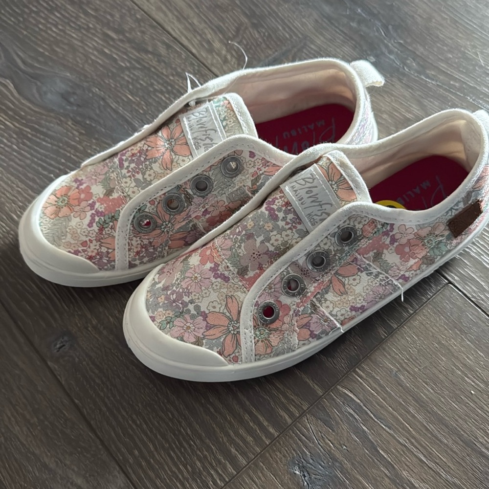 Brand new without tags slip on sneakers